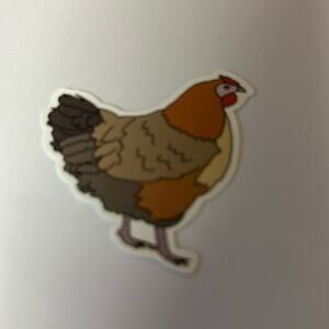 CHICKEN‎ STICKER